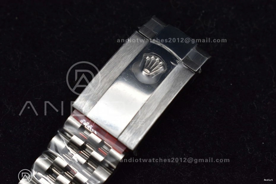 Grey 904L Jubilee Diamonds On Clean VR3235 DateJust 41 Best SS 126334 1:1 Bracelet Edition Dial Steel 0318